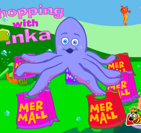 알피게임 - 바닷속 백화점 (Alfy - Shopping with Inka)