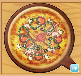 메리의 피자 만들기 (Marry's Make Pizza)