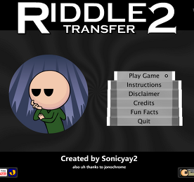 리들 트랜스퍼 2 (Riddle Transfer 2)