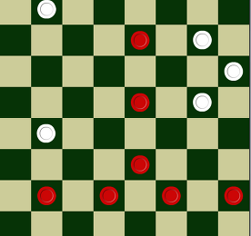 체커게임 - 3 In One Checkers