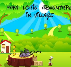 파파 루이 어드벤처 인 빌리지 (Papa Louie Adventure in Village)