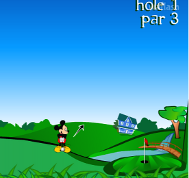 디즈니 골프 (Disney's Golf)