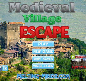 중세 마을 탈출 (Medieval Village Escape)