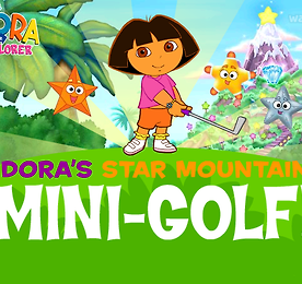 도라 스타 마운틴 미니 골프 (Dora's Star Mountain Mini-Golf)