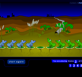 개구리 로직 (Frogs Logic) - Plastelina Logic Games