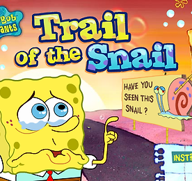 스폰지밥 트레일 오브 더 스네일 (Spongebob Trail of the Snail)