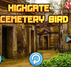 하이게이트 묘지 새 탈출 (Mirchi Escape - Highgate Cemetery Bird)