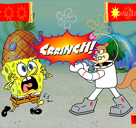 스폰지밥 가라테 콘테스트 (SpongeBob's Kah Rah Tay Contest)