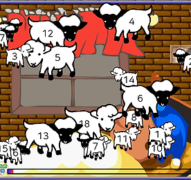 양 숫자 세기 (Counting the Sheep)