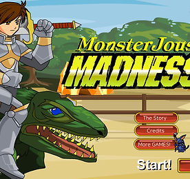 몬스터 자우스트 매드니스 (Monster Joust Madness)