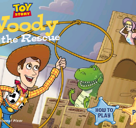토이스토리 - 우디 투 더 레스큐 (Woody to the Rescue)