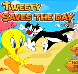 Looney Tunes: Tweety Saves The Day