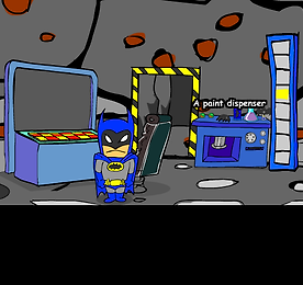 배트맨 쏘우게임 (Batman Saw Game)