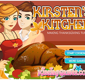 커스틴의 키친 - 감사절 칠면조 요리 (Kirsten's Kitchen: Making Thanksgiving Turkey)