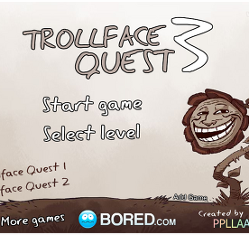 트롤페이스 퀘스트 3 (Trollface Quest 3)