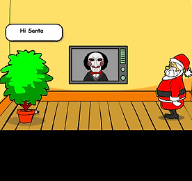 산타 클로스 쏘우 게임 (Santa Claus Saw Game)