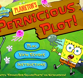 스폰지밥 - 플라크톤의 사악한 음모! (Plankton's Pernicious Plot)