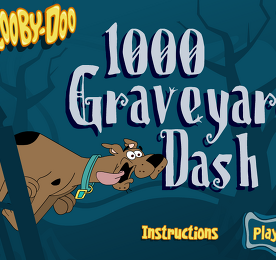 스쿠비 두 무덤 달리기 (Scooby-Doo 1000 Graveyard Dash)