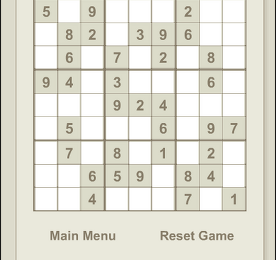 저스트 스도쿠 (Just Sudoku)