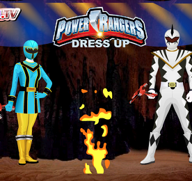 파워레인저 드레스업 (Power Rangers Dress Up)