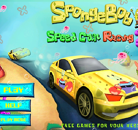 스폰지밥 스피드카 레이싱 2 (Spongebob Speed Car Racing 2)