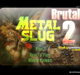 메탈 슬러그 2 브루탈 (Metal Slug 2 Brutal)