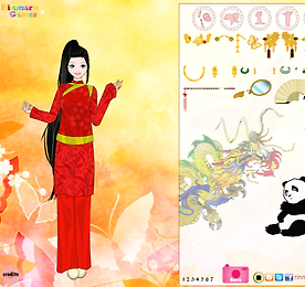 린마루게임즈 - 전통 중국 의상 크리에이터 (Traditional Chinese Costume Creator)