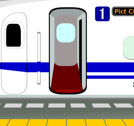 Find the Escape-Men 22: Shinkansen Part 1