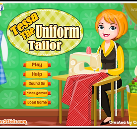 테사 더 유니폼 테일러 Tessa The Uniform Tailor