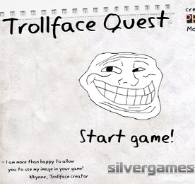 트롤페이스 퀘스트 (Trollface Quest)