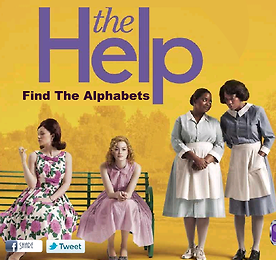 더 헬프 - 숨은알파벳찾기 (The Help - Find the Alphabets)