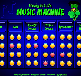 프리키 프랭크의 뮤직 머신 (Freaky Frank's Music Machine)