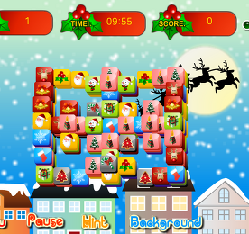크리스마스 마작 (Christmas Mahjong)