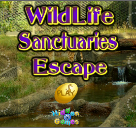 야생동물 보호구역 탈출 (HiddenOGames - Wildlife Sanctuaries Escape)