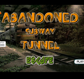 버려진 지하철 터널 탈출 (Abandoned Subway Tunnel Escape)