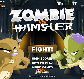 좀비 vs 햄스터 (Zombie vs Hamster)