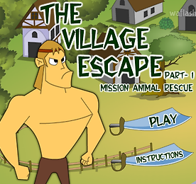 더 빌리지 이스케이프 파트1 (123bee The Village Escape Part 1)