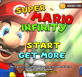 슈퍼마리오 인피니티 (Super Mario Infinity)