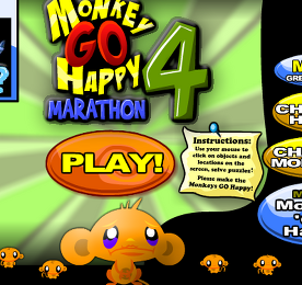 몽키 고 해피 마라톤 4 (Monkey GO Happy Marathon 4)