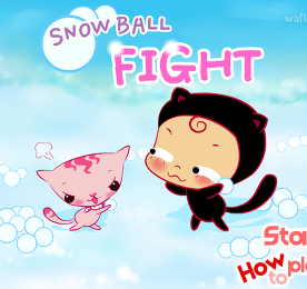 옹스게임 - 눈싸움 (Snowball Fight)
