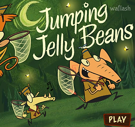 라즐로 캠프: 점핑 젤리 빈즈 (Camp Lazlo: Jumping Jelly Beans)