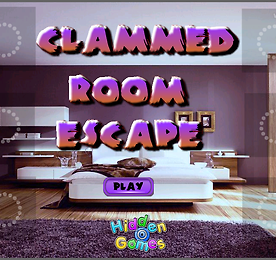 클램드 룸 탈출 (HiddenOGames - Clammed Room Escape)