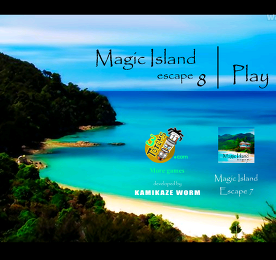 매직 아일랜드 이스케이프 8 (ESKLAVOS - Magic Island Escape 8)