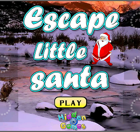 이스케이프 리틀 산타 (HiddenOGames - Escape Little Santa)