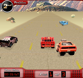 Cars: Lightning McQueen's Desert Dash