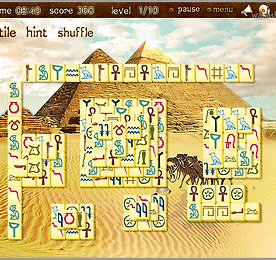 디스커버 이집트 - 마작 퍼즐