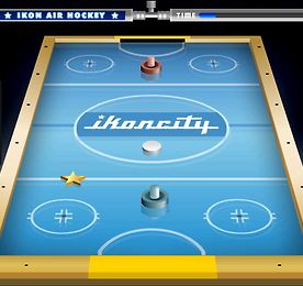 에어하키 - ikoncity Air Hockey