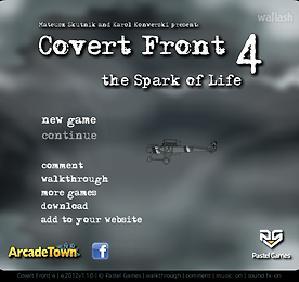 코버트 프론트 4 (Covert Front 4: the Spark of Life)