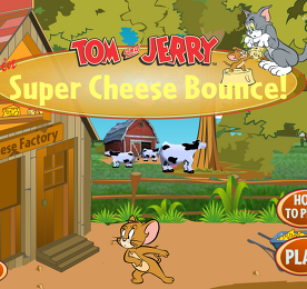 톰과제리 - 슈퍼 치즈 바운스 (Top and Jerry in Super Cheese Bounce)