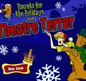 스쿠비 두 - Scooby-Doo: Haunts for the Holidays Part 1 - Theatre Terror
